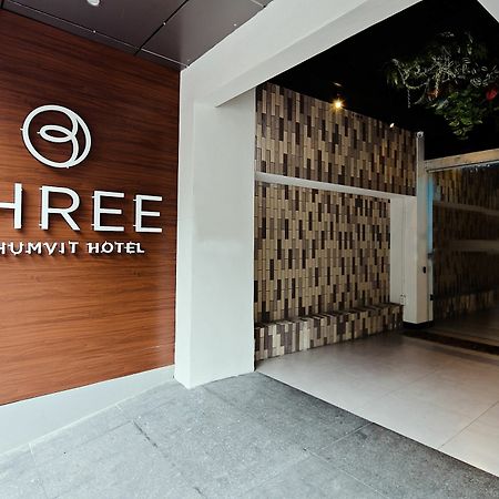 Three Sukhumvit Hotel Bangkok Exterior foto